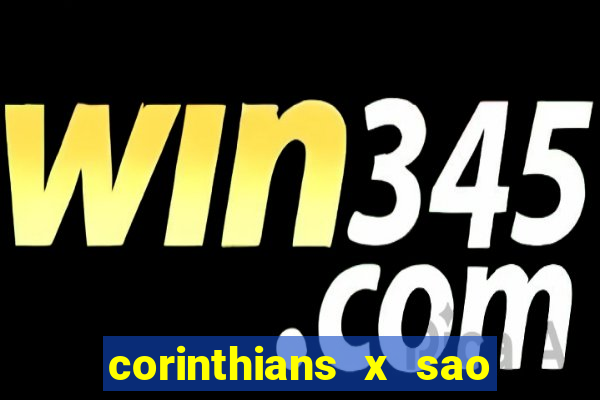 corinthians x sao paulo 9x2